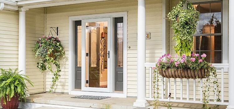 screen door installation in Monrovia