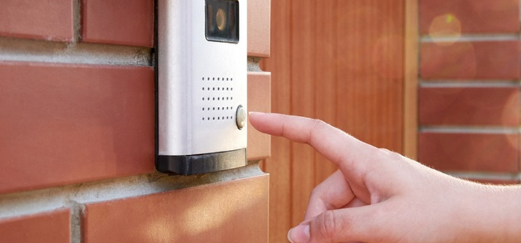 apartment door buzzer installation in Monrovia