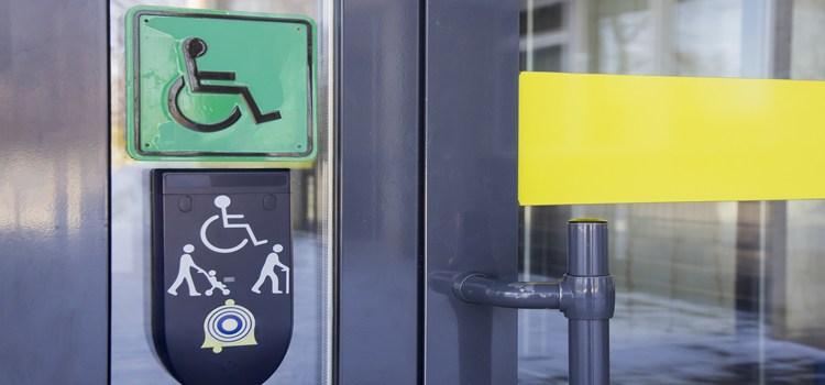 automatic handicap door opener in Monrovia