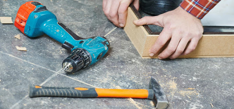 broken door frame repair Monrovia