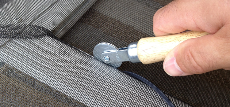 metal screen door repair in Monrovia