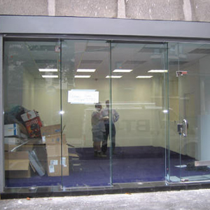 shop front door repair Monrovia