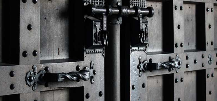 steel entry door repair in Monrovia