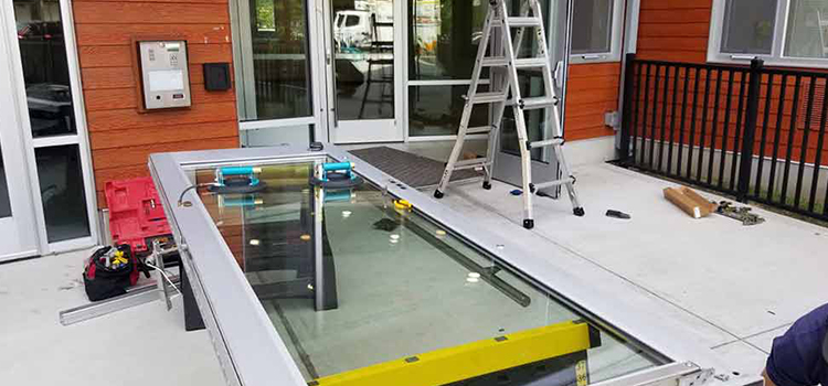 storefront door glass replacement Monrovia